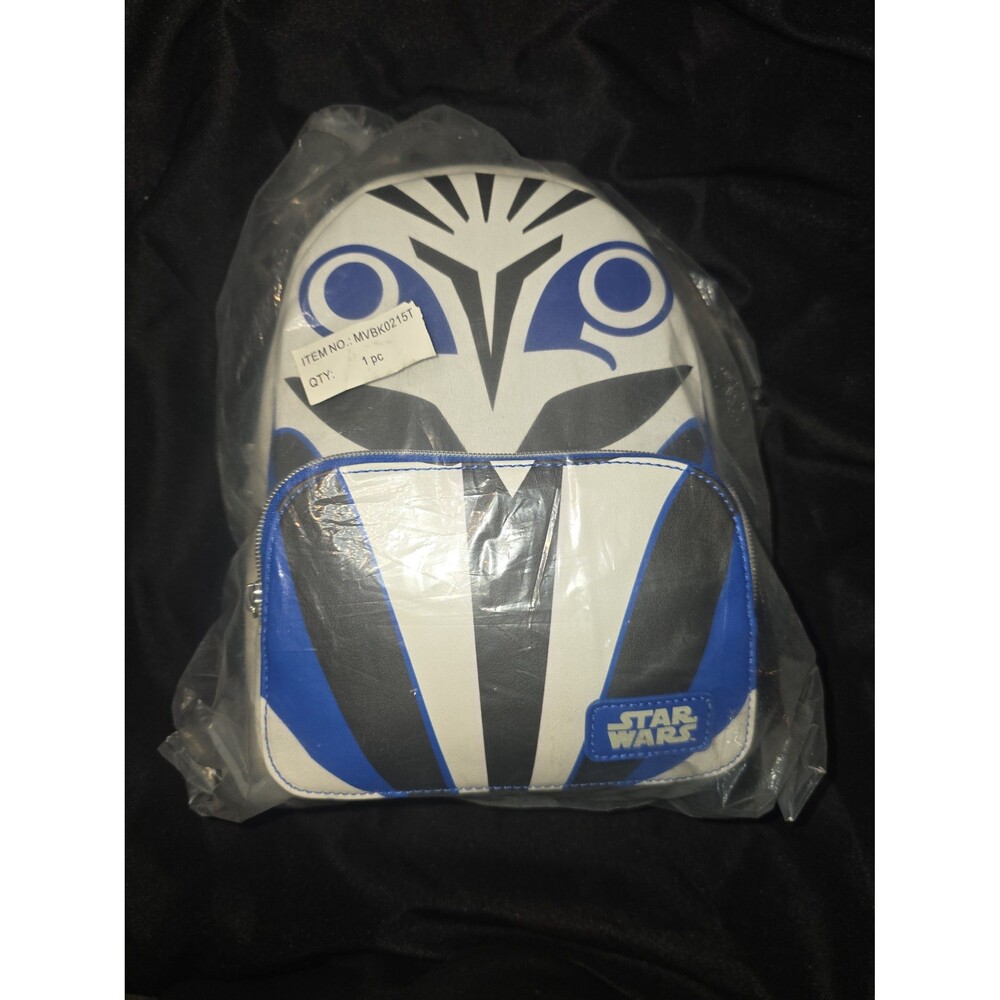 Nwt Disney star Wars bo-katan mini Backpack bookbag bag purse tote!